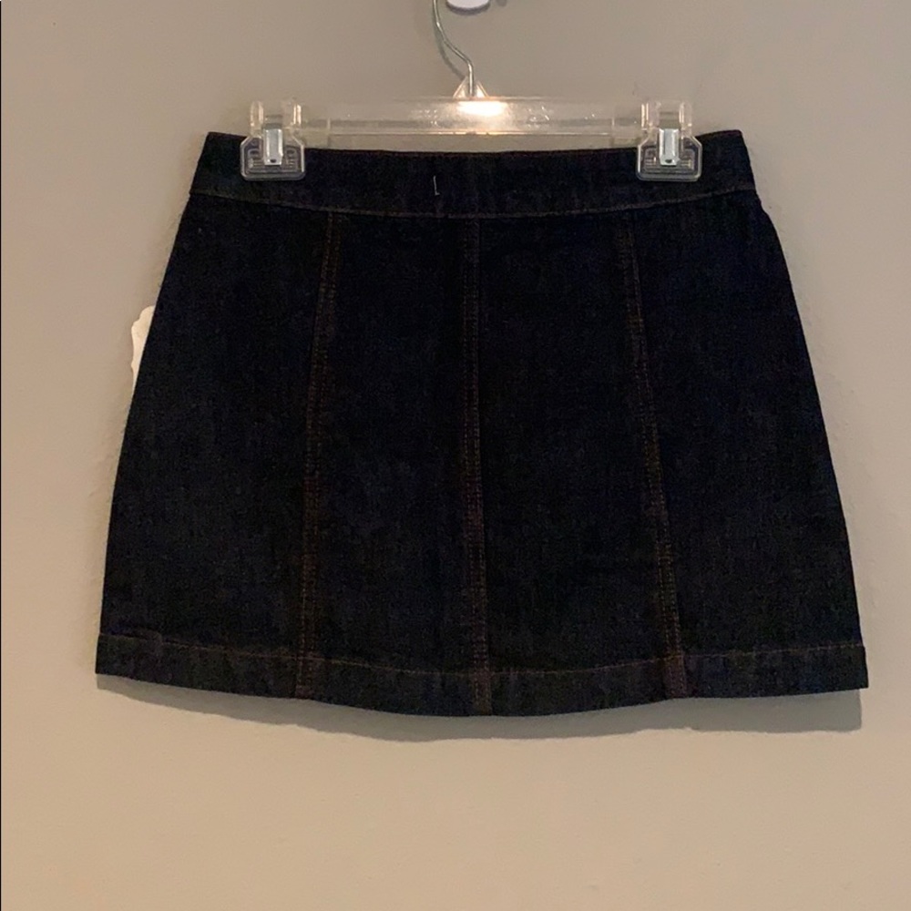 NWT Altar’d State Denim Skirt - Picture 4 of 8